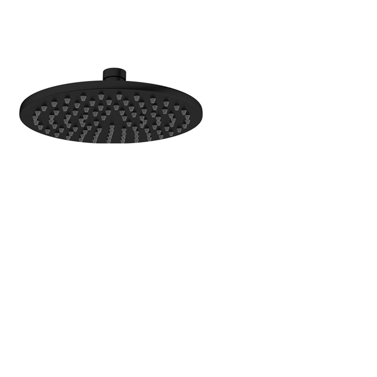 Crosswater MPRO Shower Head 200mm Matt Black PRO200M PRO200M_V2