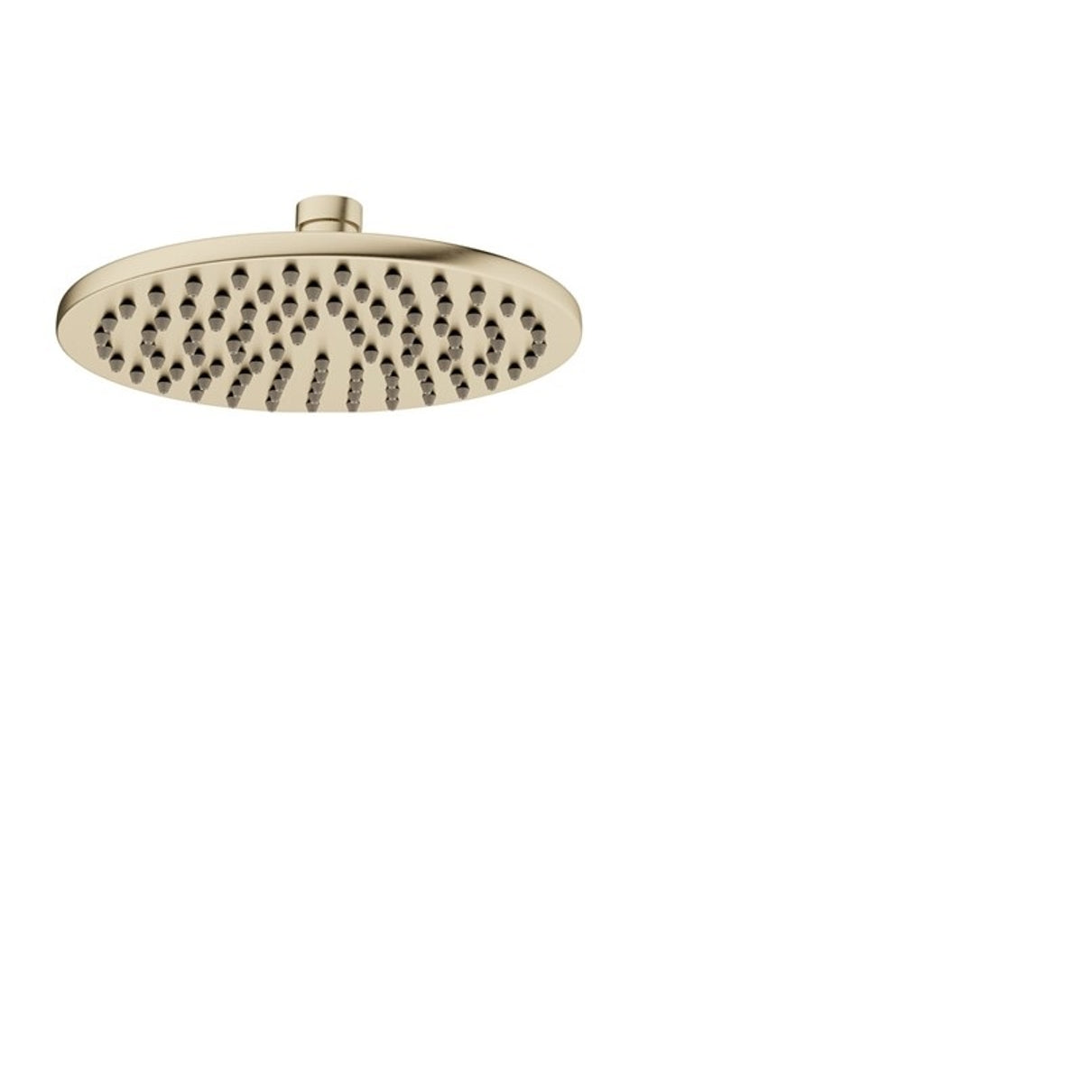 Crosswater MPRO Showerhead 200mm Brushed Brass PRO200F PRO200F_V2