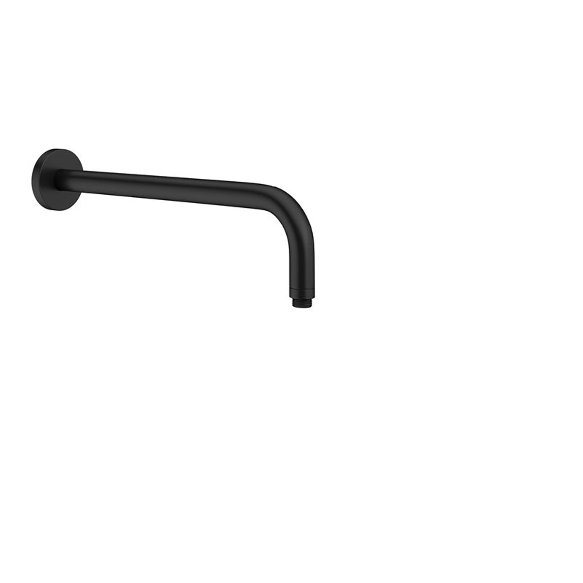 Crosswater MPRO Wall Mounted Shower Arm 310mm Matt Black PRO684M