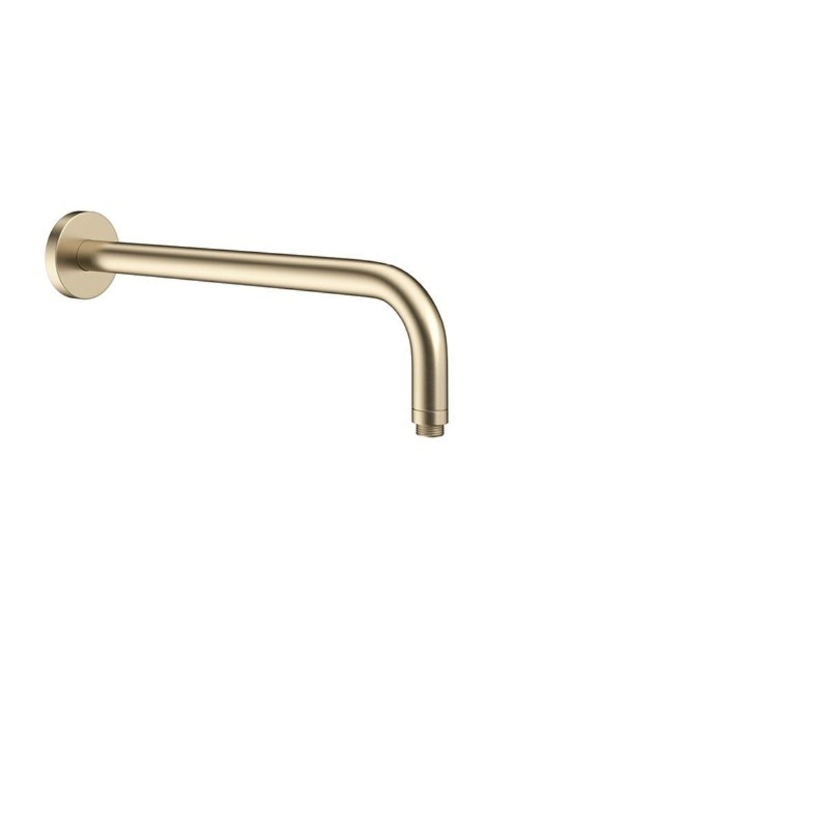 Crosswater MPRO Wall Mounted Shower Arm 310mm Brushed Brass