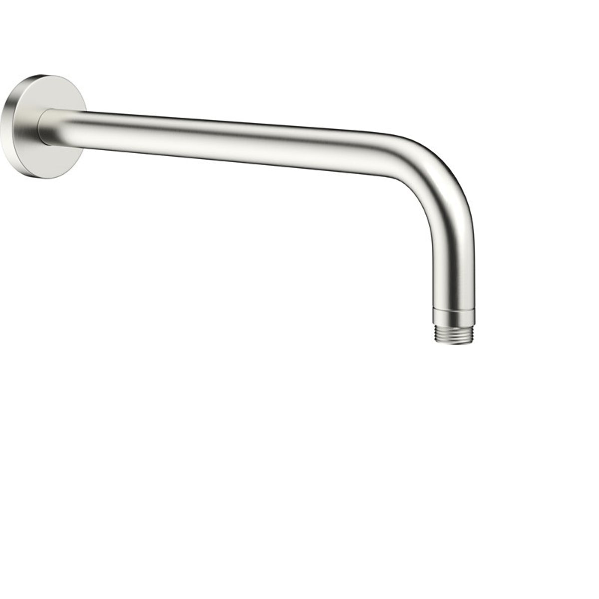 Crosswater MPRO Wall Mounted Shower Arm 310mm Stainless Steel Effect
