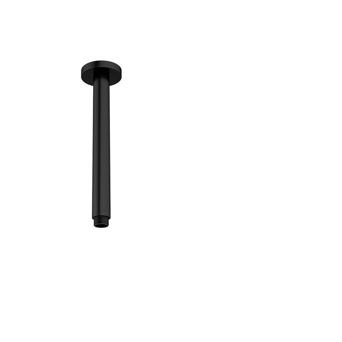 Crosswater MPRO Ceiling Shower Arm 198mm Matt Black