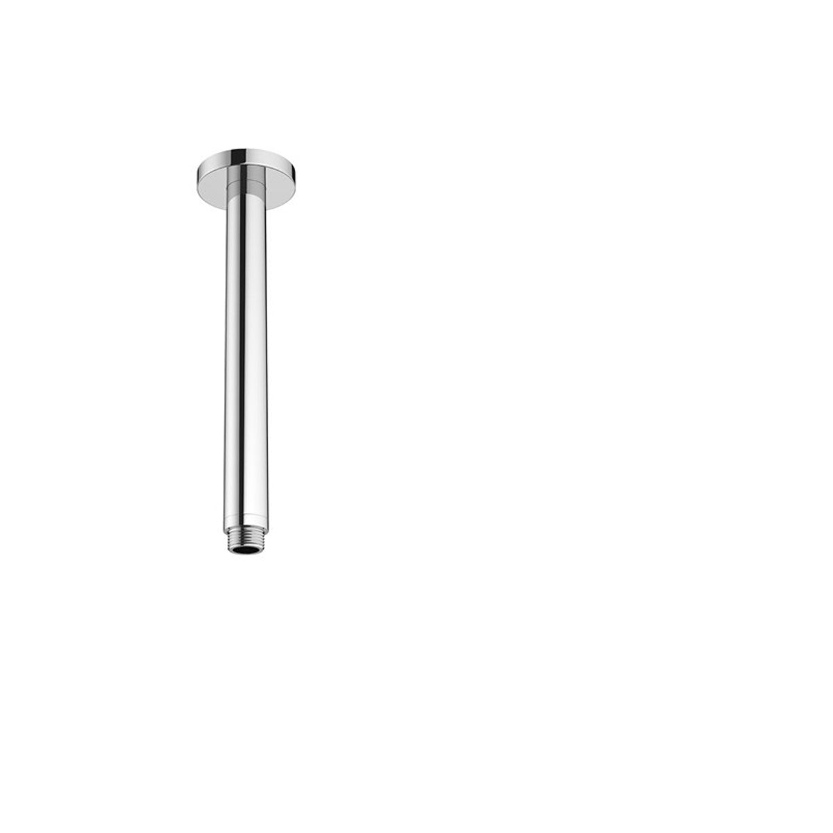 Crosswater MPRO Ceiling Shower Arm 198mm Stainless Steel Effect