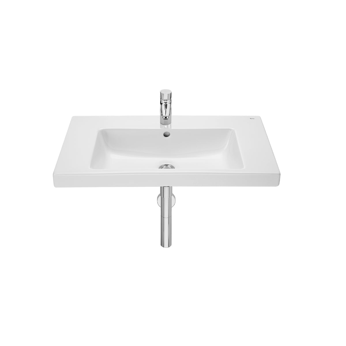 Roca the Gap Wall-Hung Basin 800 x 460 1 Tap