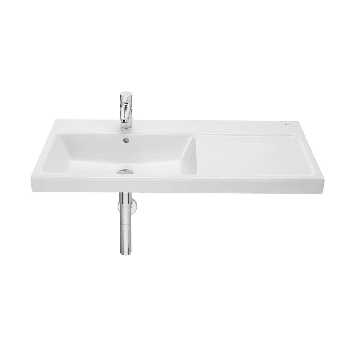 Roca the Gap Wall-Hung Basin 1000 x 460 1TH Lh