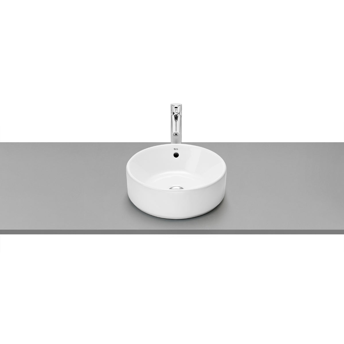 Roca the Gap 390 On-Countertop Basin 1TH