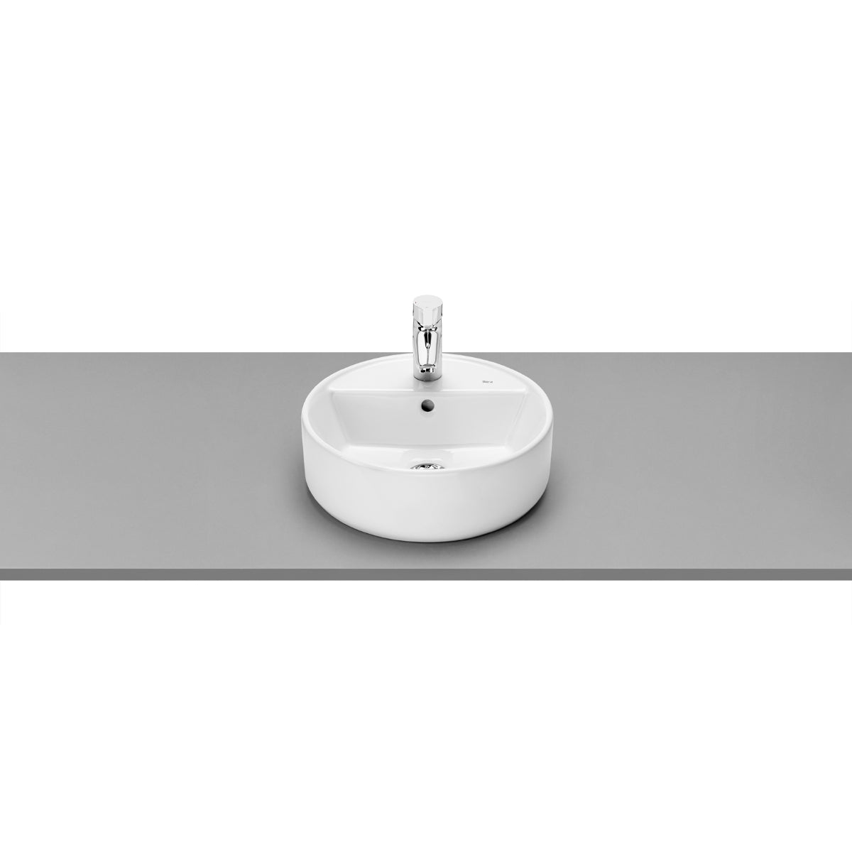 Roca the Gap 400 On-Countertop Basin 1TH