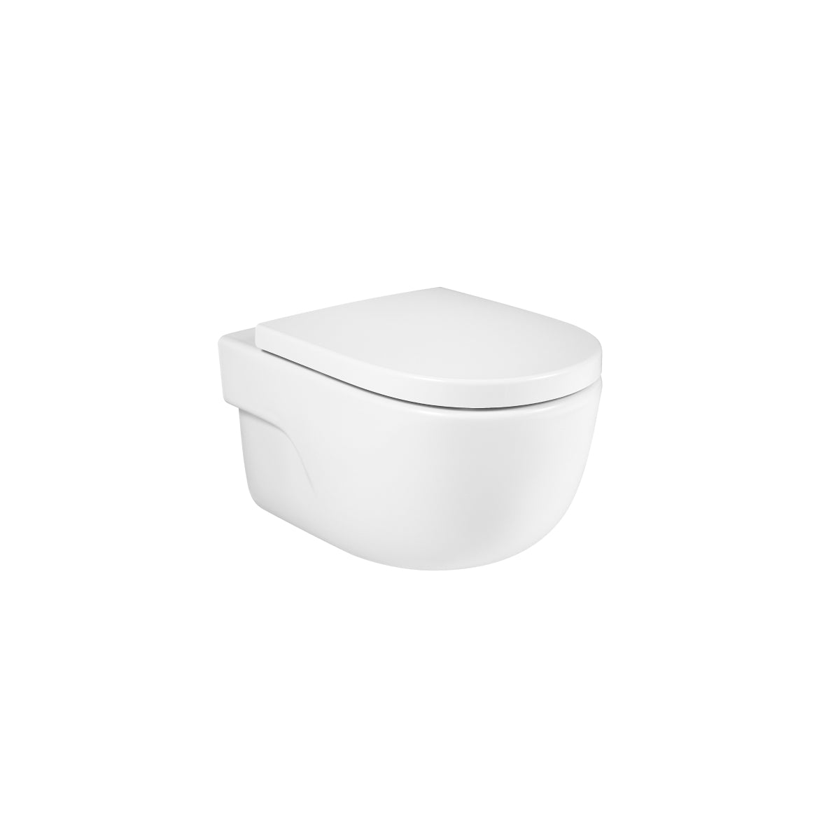 Roca Meridian-N Wall-Hung Rimless Pan Hidden Fixations