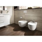 Roca Meridian-N Wall-Hung Rimless Pan Hidden Fixations