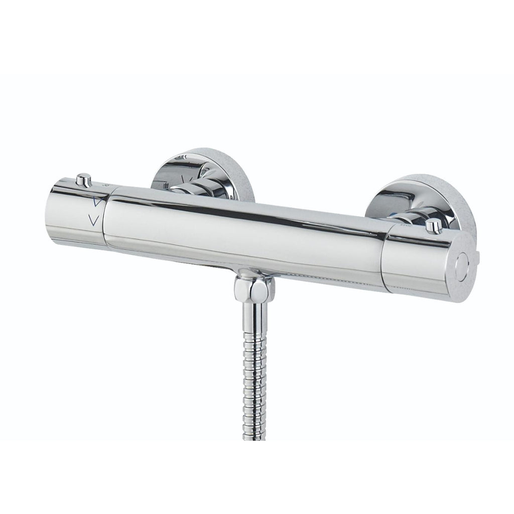 Bristan Freio Cool Touch Thermostatic Bar Shower Mixer with Fast Fit Connections and Single Mode Kit FRE SHXmmCT10 C..