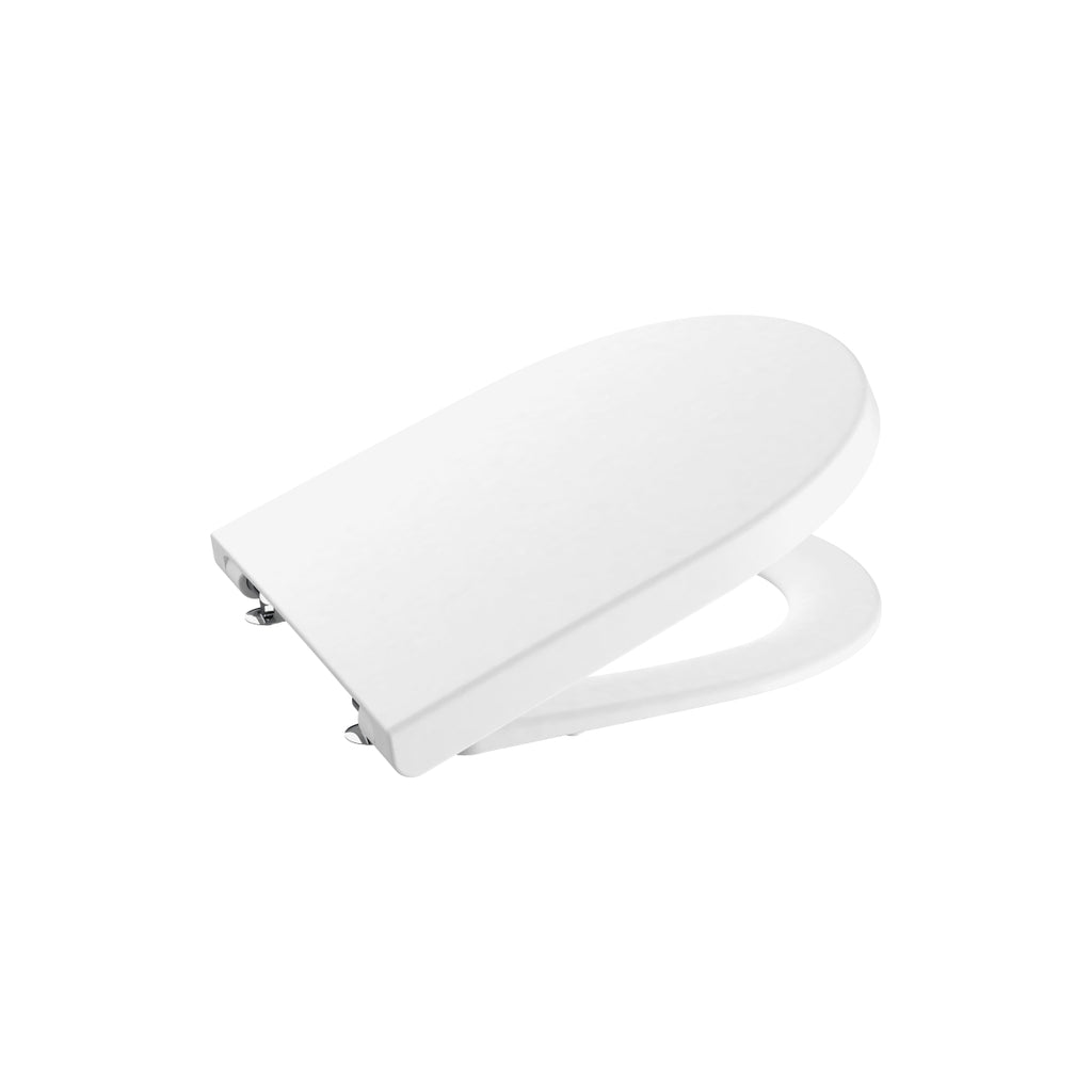Roca the Gap Round S&C Soft Close Toilet Seat Metal Hinges Quick Release Supralit