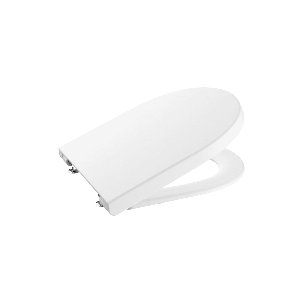 Roca the Gap Round S&C Soft Close Toilet Seat Metal Hinges Quick Release Supralit