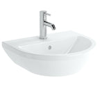 Vitra Integra Standard Washbasin 500mm Round