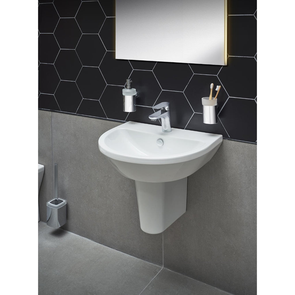 Vitra Integra Standard Washbasin 500mm Round