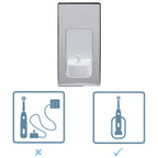 Proofvision In-Wall Electric Toothbrush Charger PV10