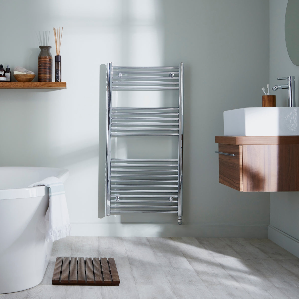 Towelrads Richmond Electrical 691 x 600 Chrome