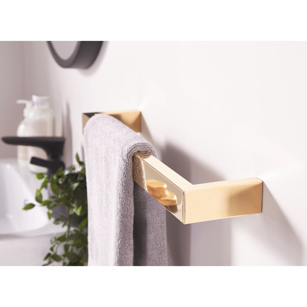 Towelrads Elcot 3 Pack - Polished Brass 450 Wide