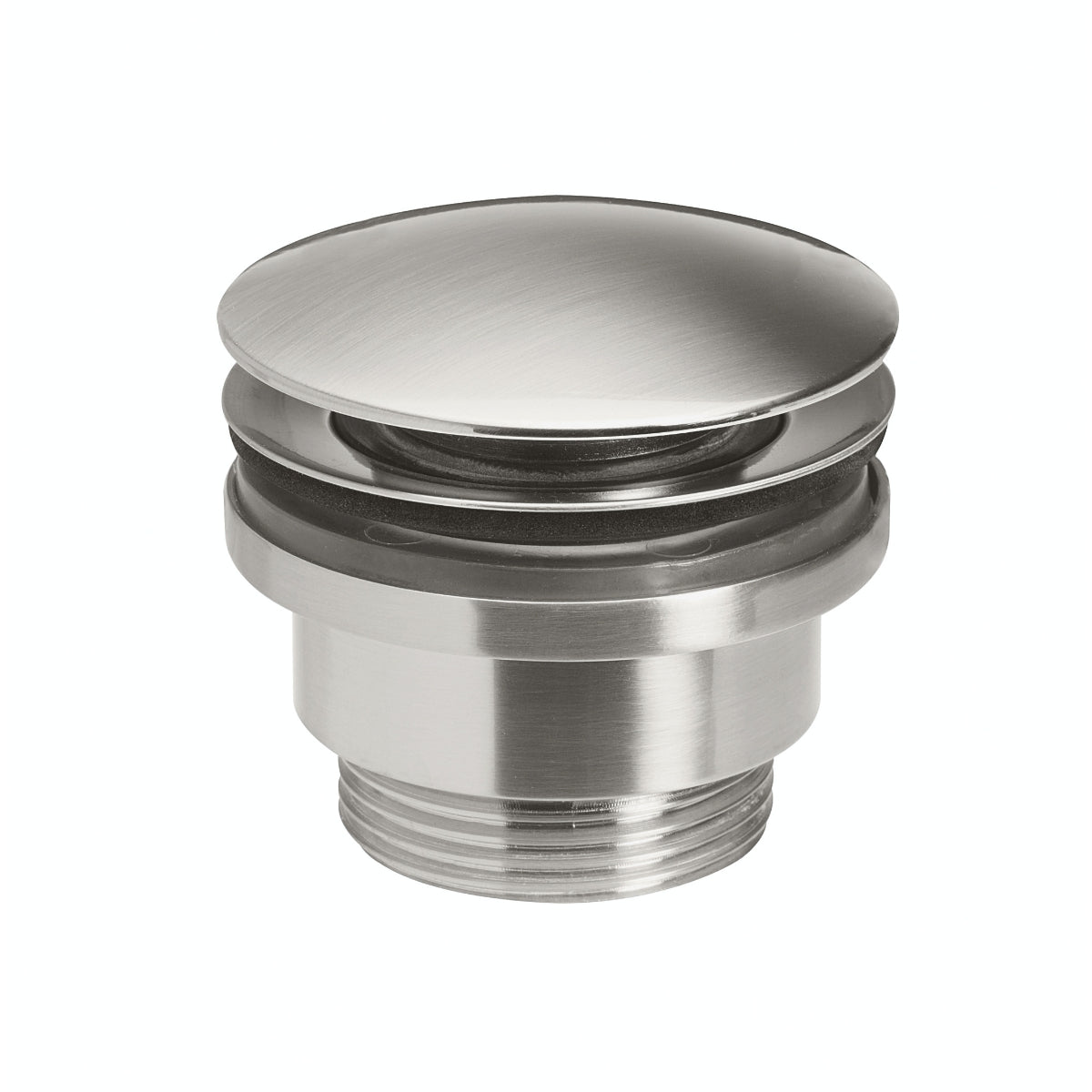 Crosswater Universal Click Clack Waste Brushed Steel PRO0260V PRO0260V_V2