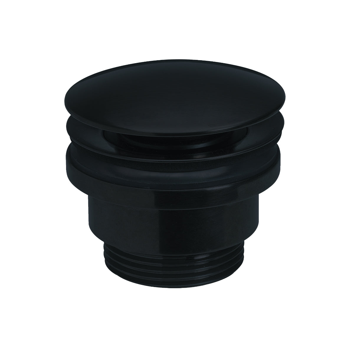 Crosswater Universal Click Clack Waste Matt Black