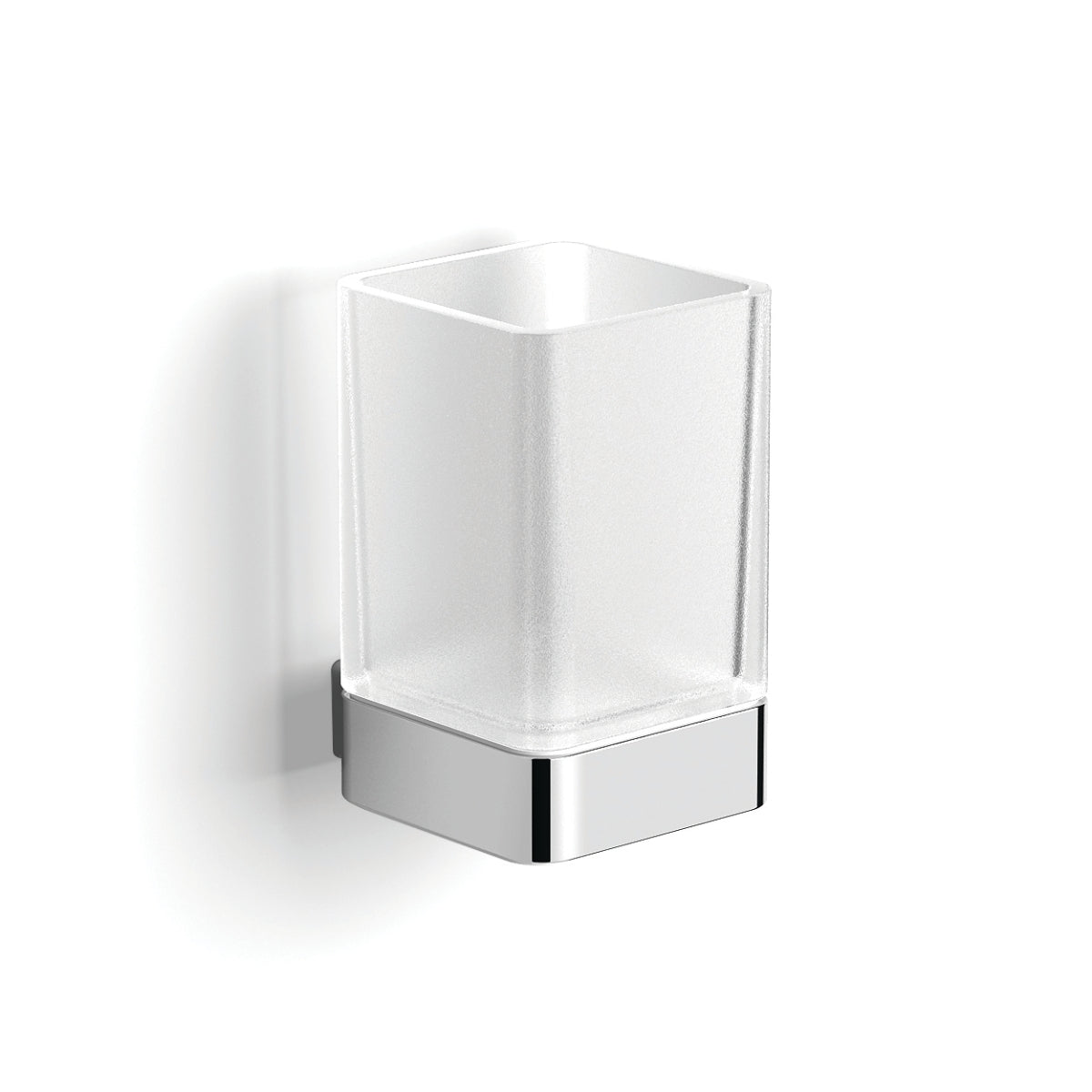 HiB Atto Chrome Wall Mounted Tumbler