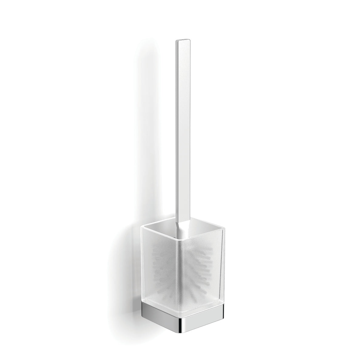Hib Wall Mounted Toilet Brush and Holder Square