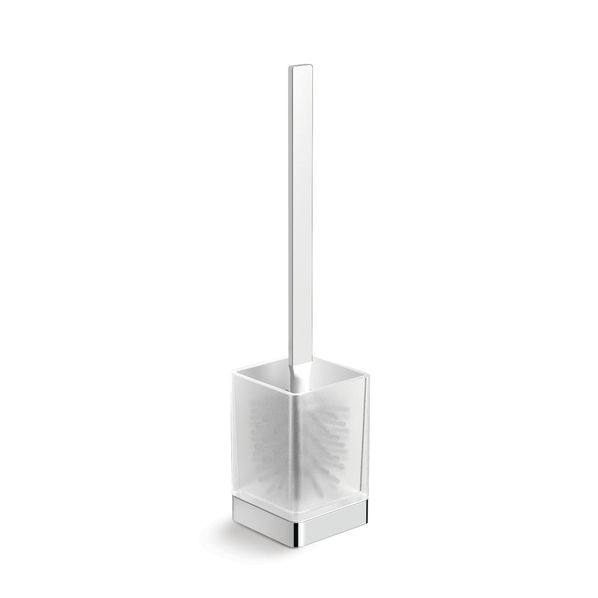 Hib Free Standing Toilet Brush and Holder Square