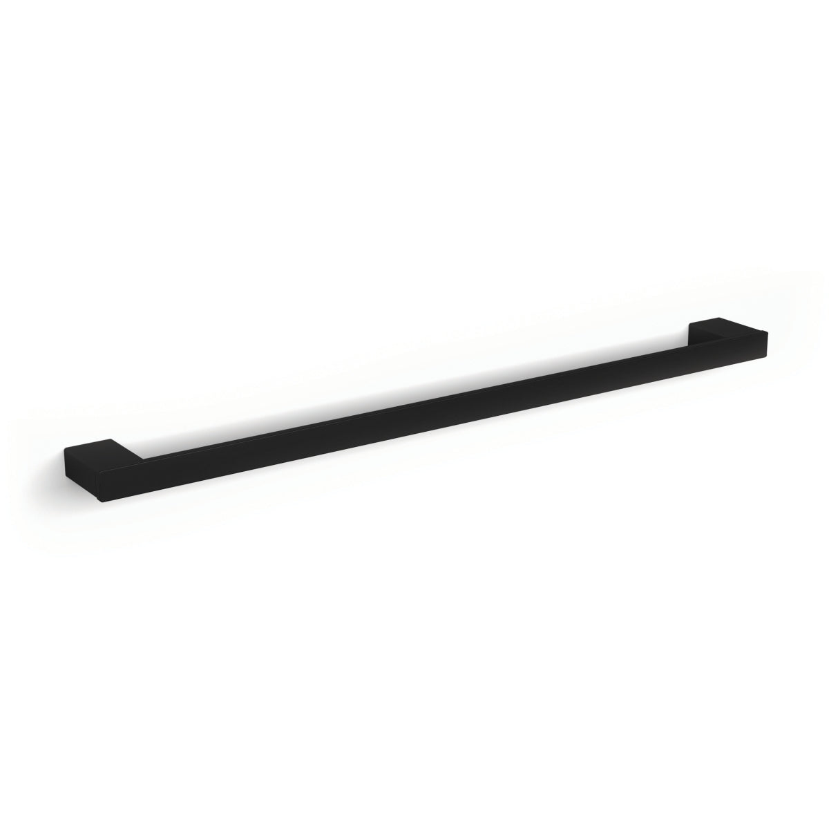 HiB Atto Black 60cm Towel Rail