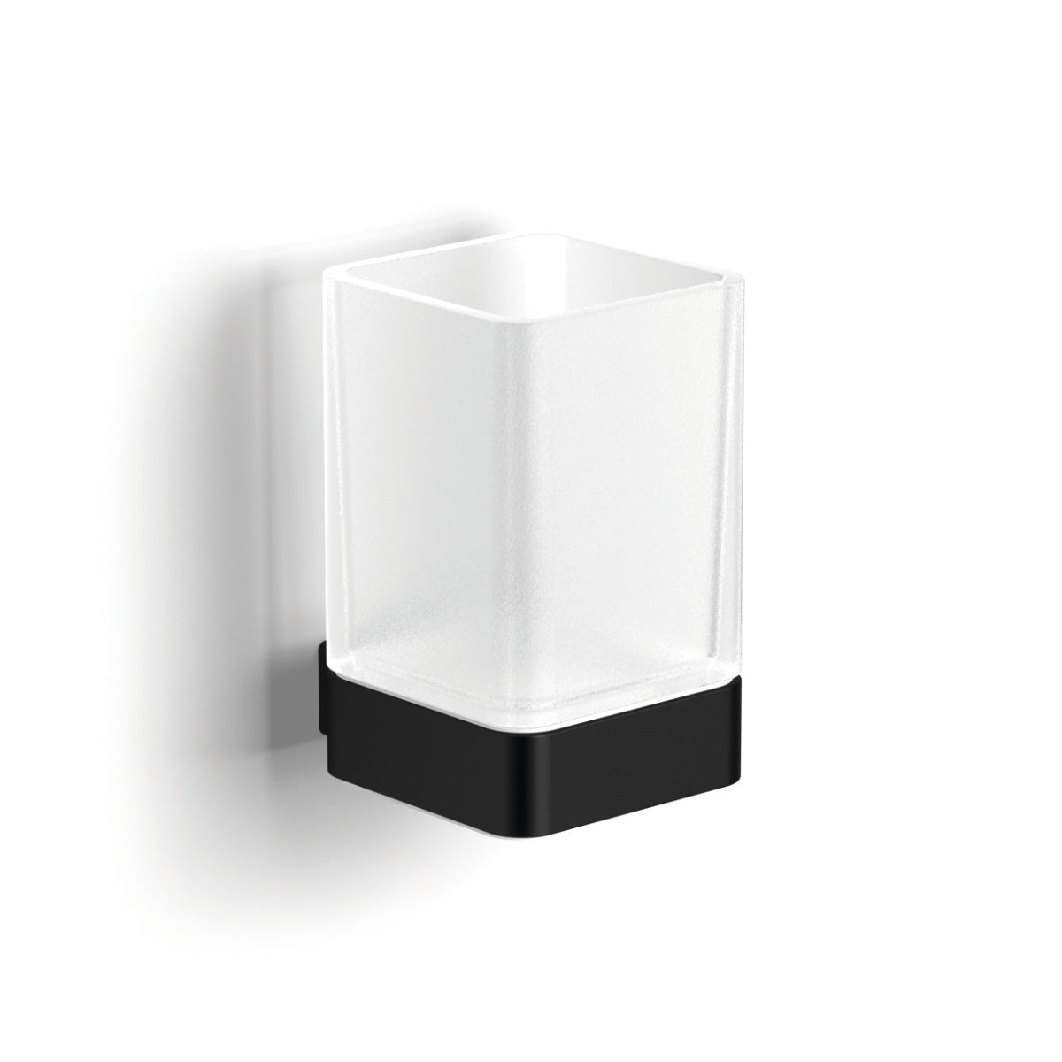 HiB Atto Wall Mounted Tumbler Black