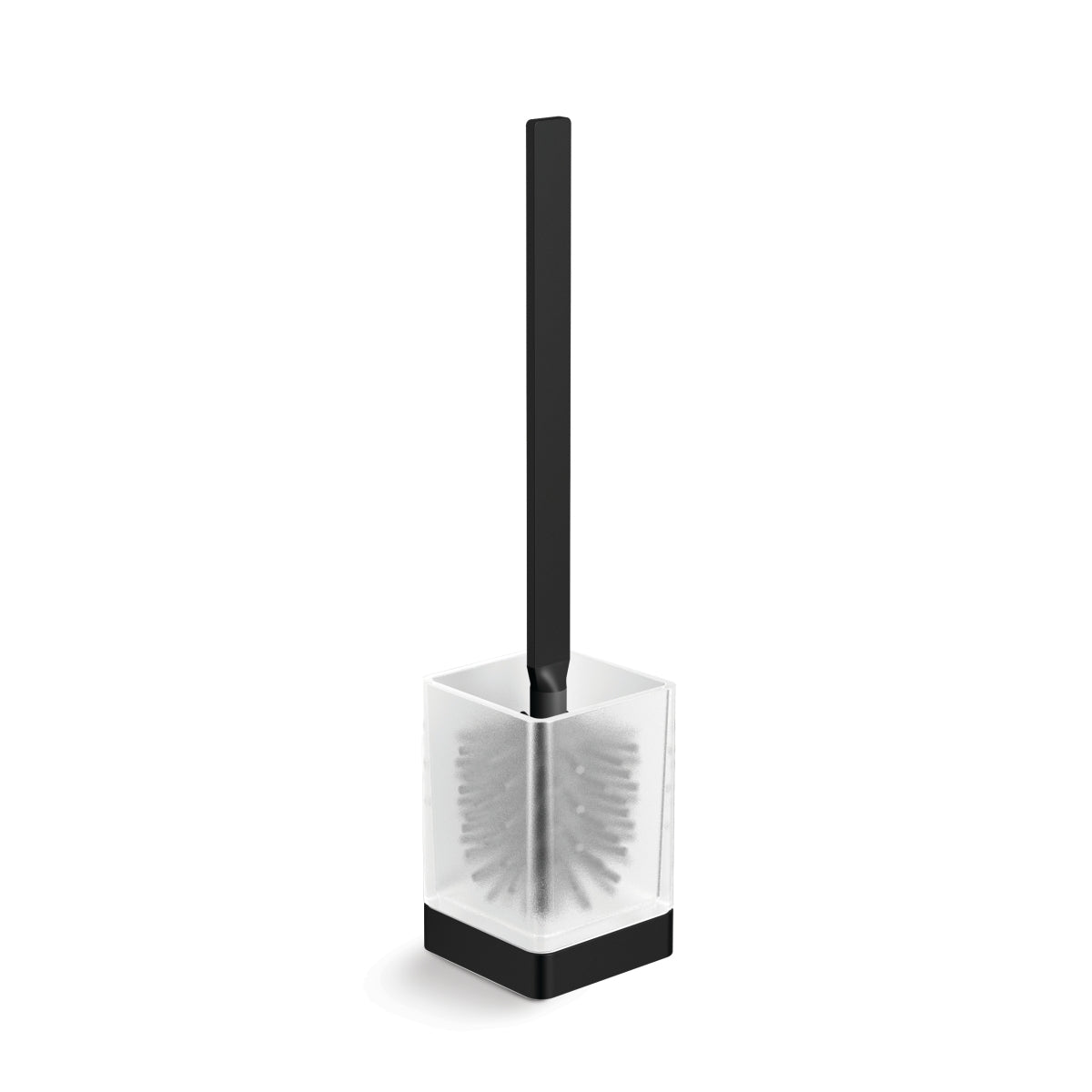 HiB Atto Black Free Standing Toilet Brush