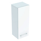 Geberit Selnova Square Medium Cabinet with One Door White 330mm 501 276 00 1 501.276.00.1