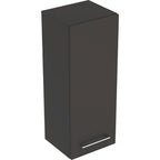 Geberit Selnova Square Medium Cabinet with One Door Lava 330mm 501 277 00 1 501.277.00.1