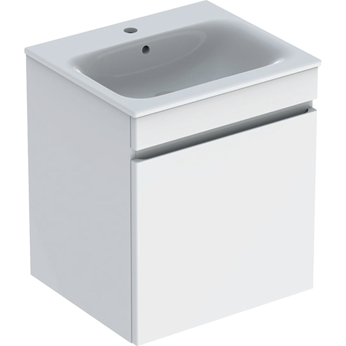 Geberit Renova Plan Basin and Vanity Unit 501 914 01 1 501.914.01.1