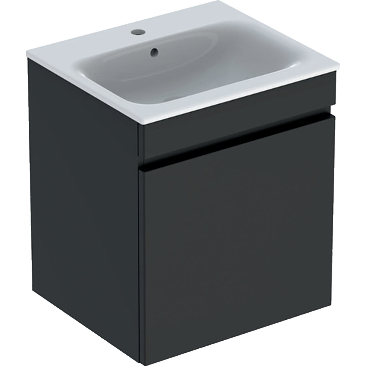 Geberit Renova Plan Basin and Vanity Unit 550mm 501 914 JK 1 501.914.JK.1