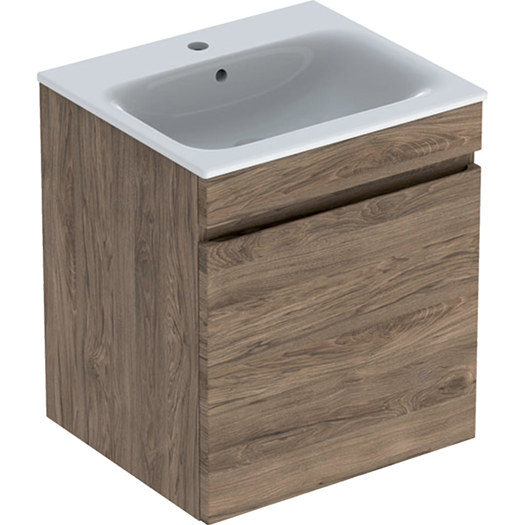 Geberit Renova Plan Basin and Vanity Unit 550mm 501 914 JR 1 501.914.JR.1