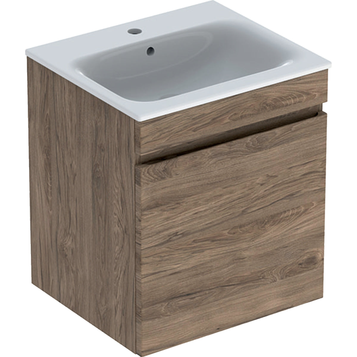 Geberit Renova Plan Basin and Vanity Unit 550mm 501 914 JR 1 501.914.JR.1