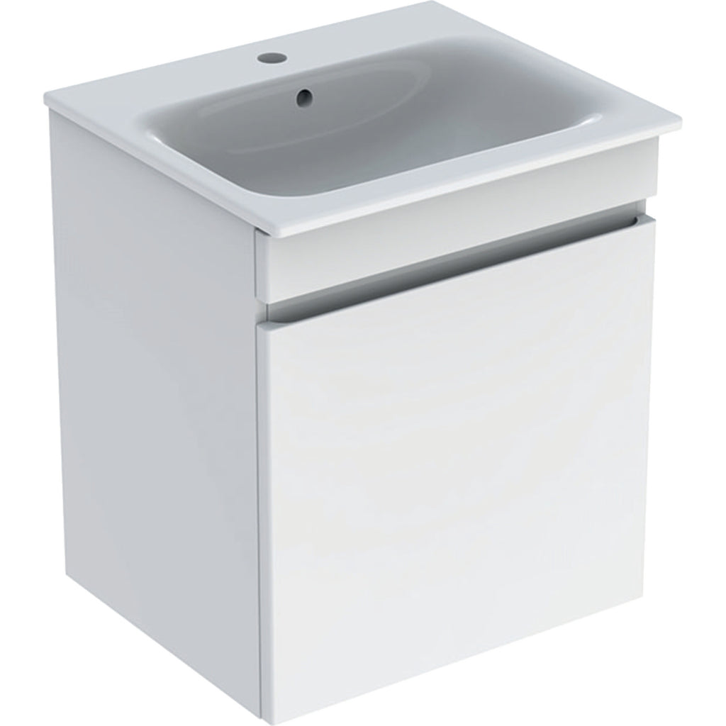 Geberit Renova Plan Basin and Vanity Unit 501 915 01 1 501.915.01.1