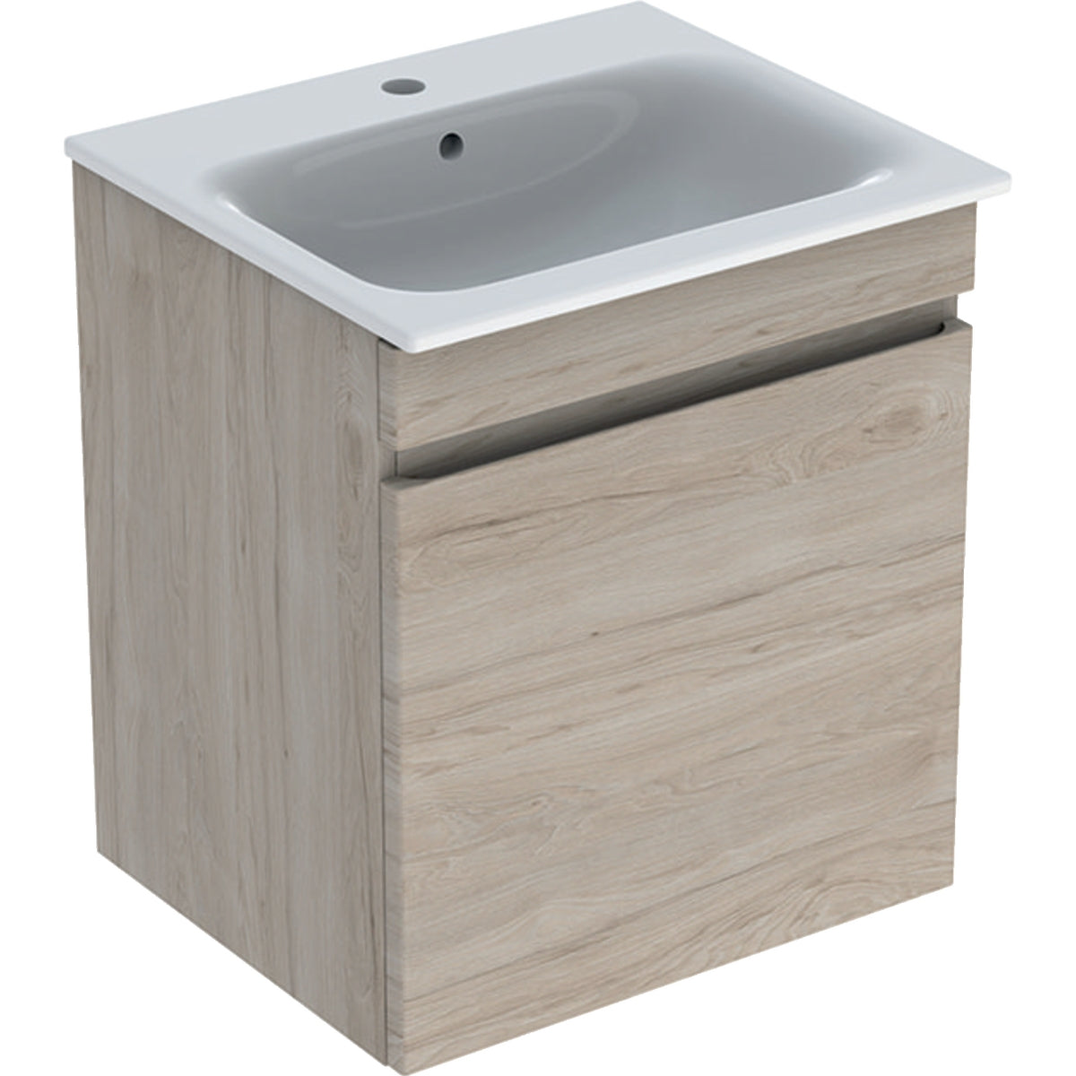 Geberit Renova Plan Basin and Vanity Unit 501 915 00 1 501.915.00.1