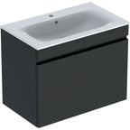 Geberit Renova Plan Basin & Vanity Unit 800mmW Unit Lava 501 916 JK 1 501.916.JK.1