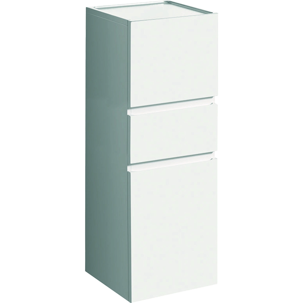 Geberit Renova Plan Medium Cabinet 1050mmH White High Gloss 501 922 01 1 501.922.01.1