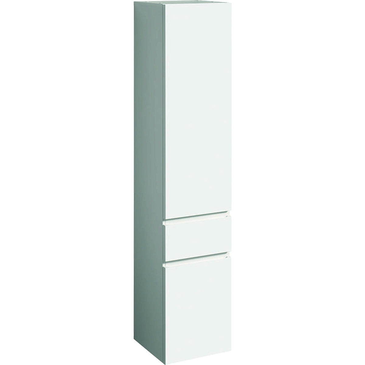 Geberit Renova Plan Tall Cabinet 1800mmH White High Gloss 501 923 01 1 501.923.01.1