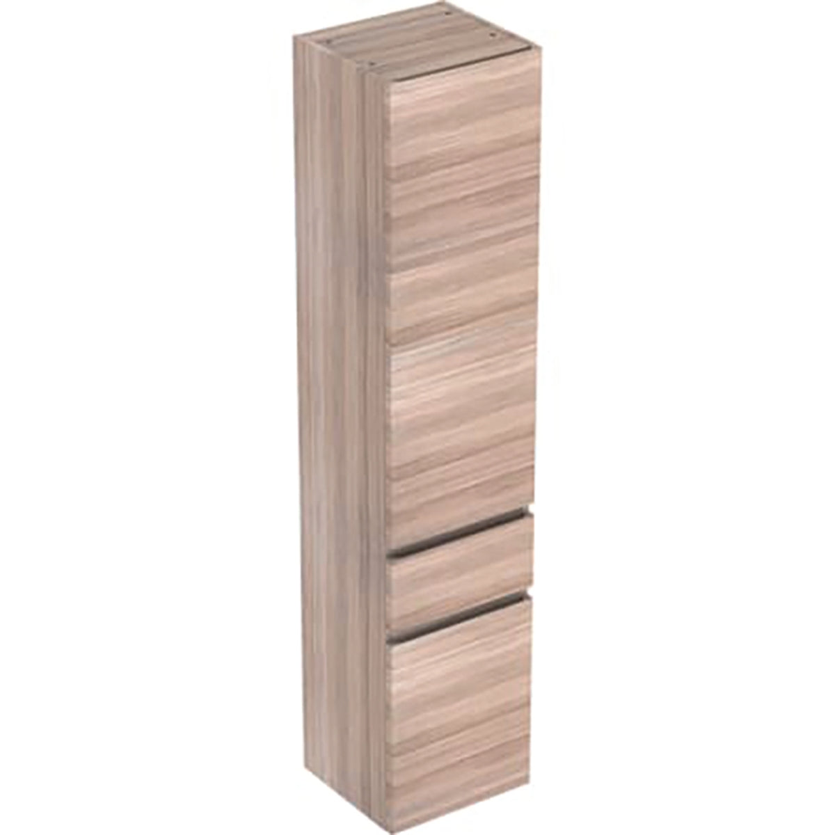 Geberit Renova Plan Tall Cabinet 1800mmH Light Hickory 501 923 00 1 501.923.00.1