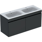 Geberit Renova Plan Basin & Vanity Unit 1300mmW Lava 501 918 JK 1 501.918.JK.1