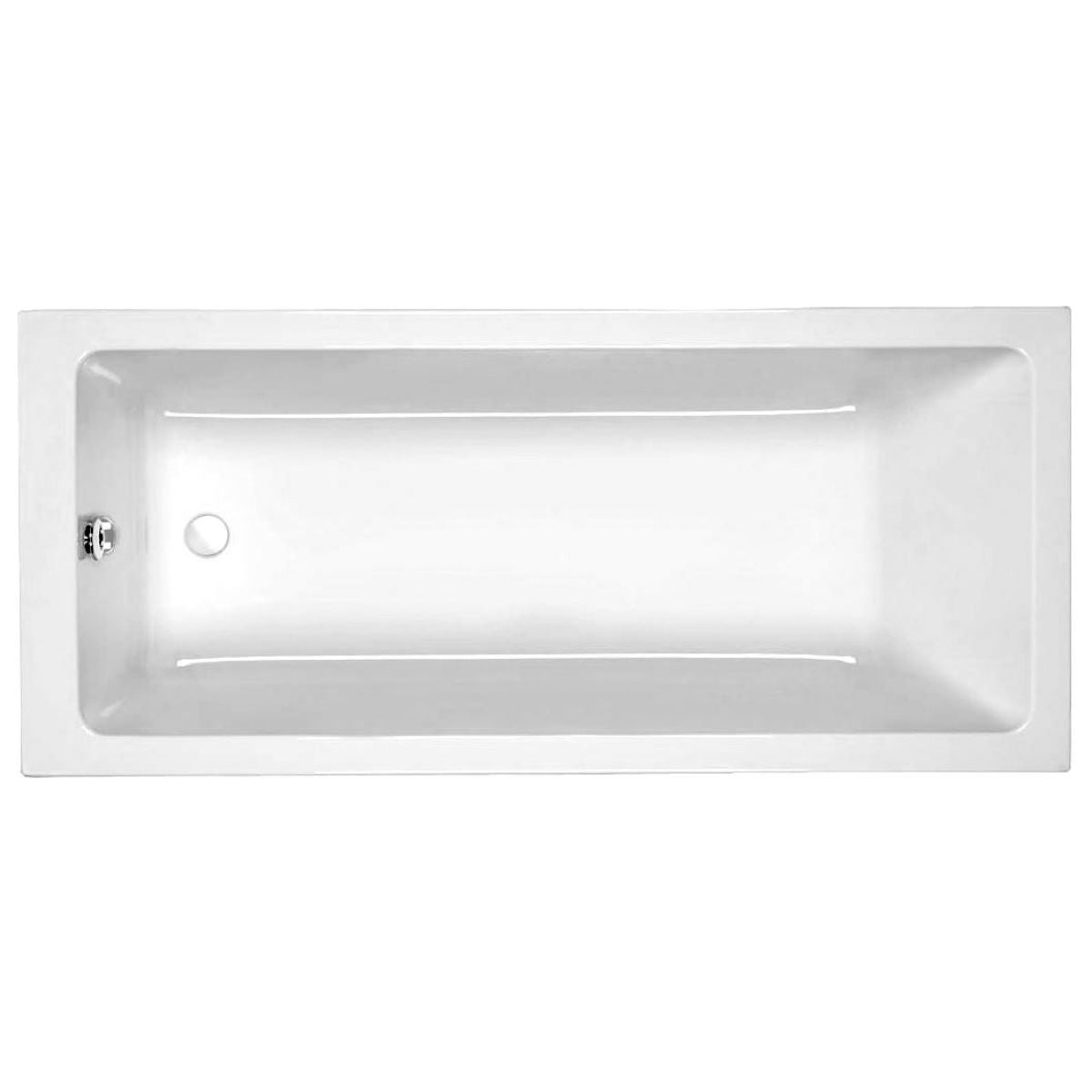 Roca the Gap Bath 1700 x 700mm - 2 Taphole reduced Capacity