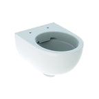 Geberit Selnova Compact wall-hung WC, Premium, washdown, small projection, shrouded, Rimfree 500 377 01 7 500.377.01.7