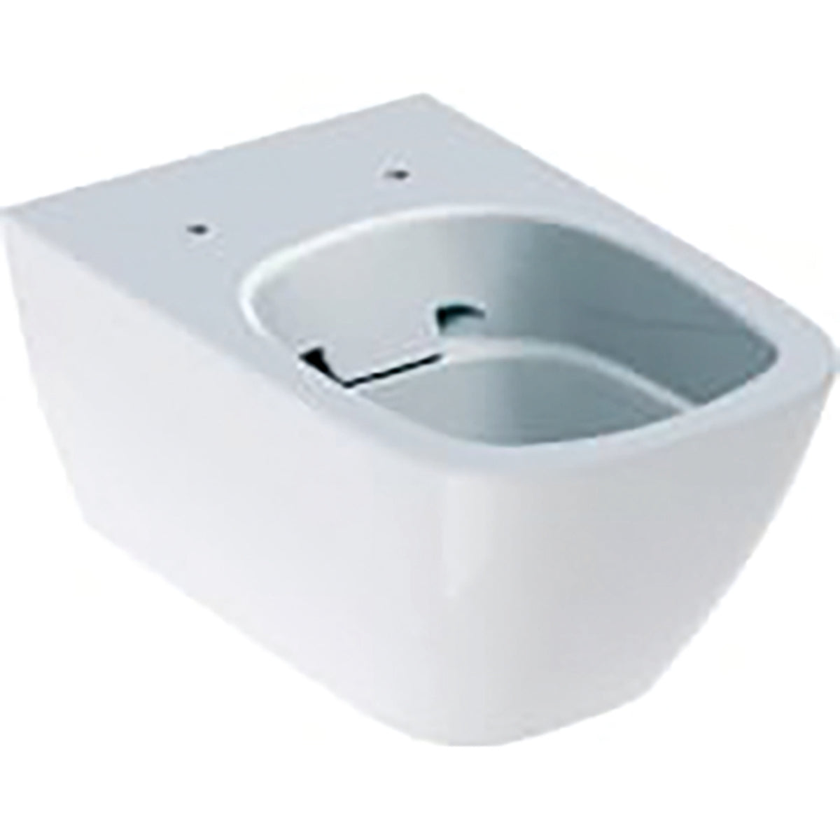 Geberit Smyle Square wall-hung WC, washdown, shrouded, Rimfree 500 208 01 1 500.208.01.1
