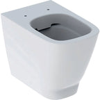 Geberit Smyle Square floor-standing WC, washdown, back-to-wall, shrouded, Rimfree: T=54cm, white 500 840 00 1 500.840.00.1