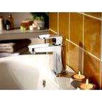 Methven Amio Monobloc Basin Mixer Chrome