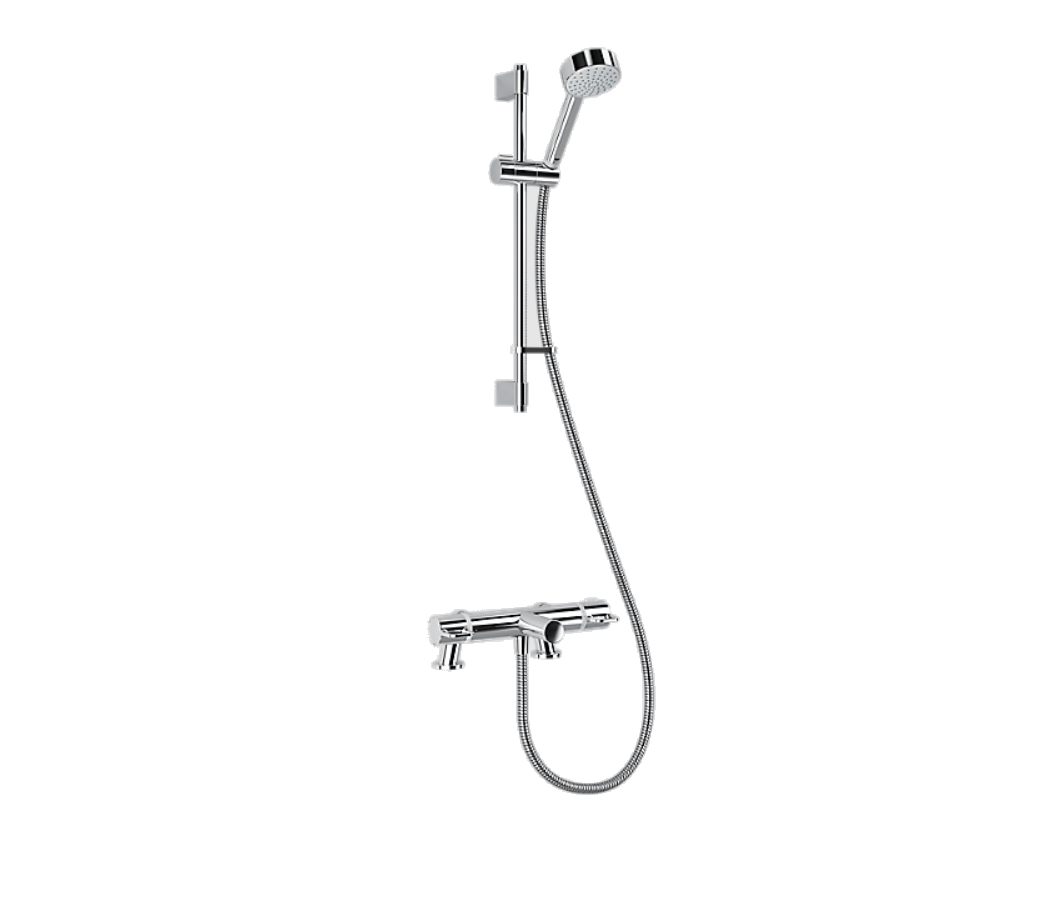 Mira Thermostatic Assist Bath Shower Mixer Tap 1.1900.017