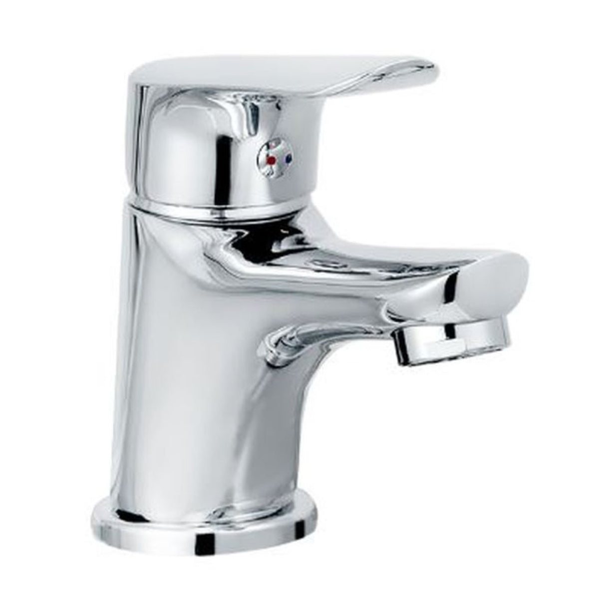 Bristan Cascade Arch Basin Mixer Tap Chrome 002.2119.3