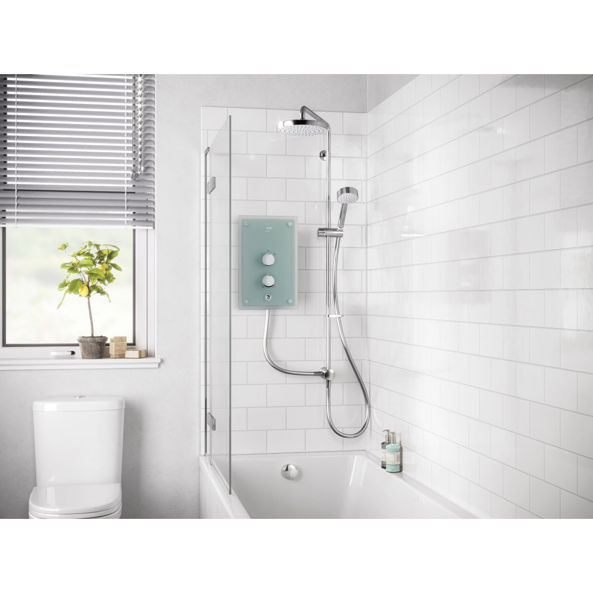 Mira Azora Dual Electric Shower 9.8 KW 1.1634.156.